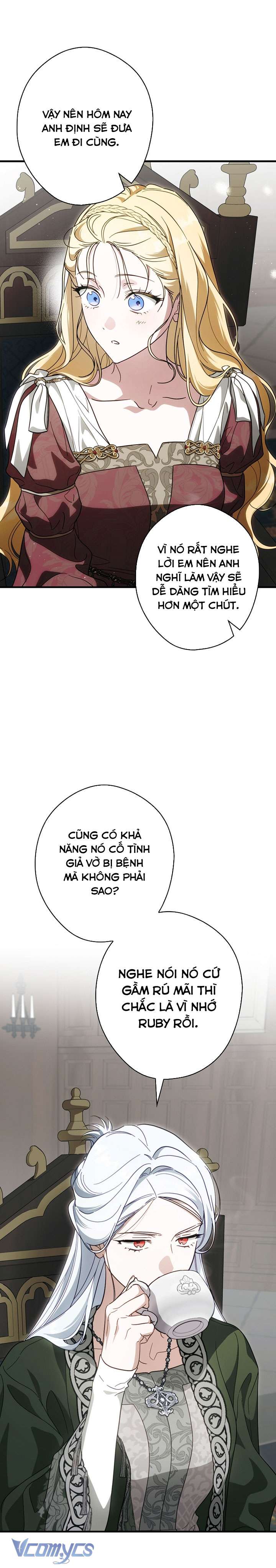 Phương Pháp Khiến Phu Quân Đứng Về Phía Tôi Chap 117 - Trang 3