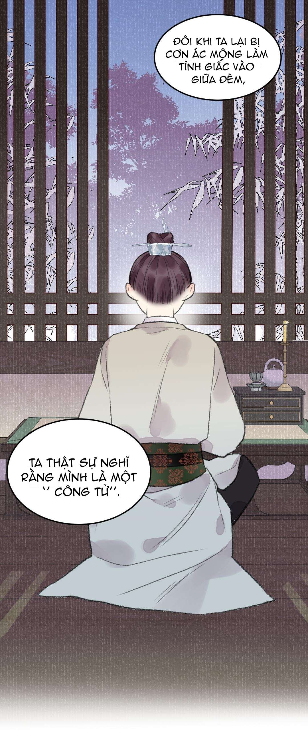 Ta Không Thể Yêu Người Giấy Chap 19 - Trang 3