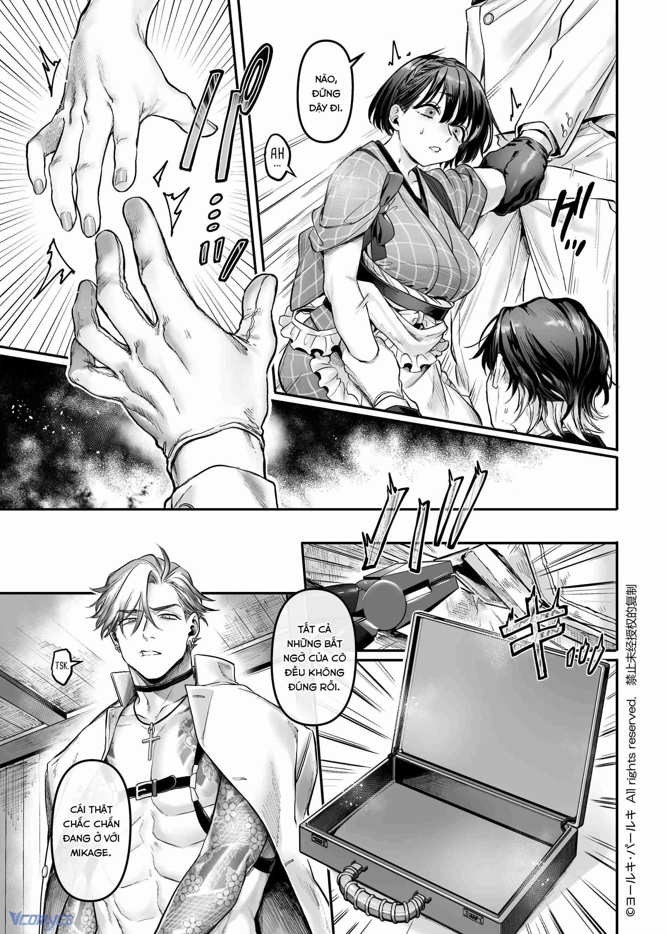 [18+] Tuyển Tập Truyện Ngắn Manga Chap 87.2 - Trang 2