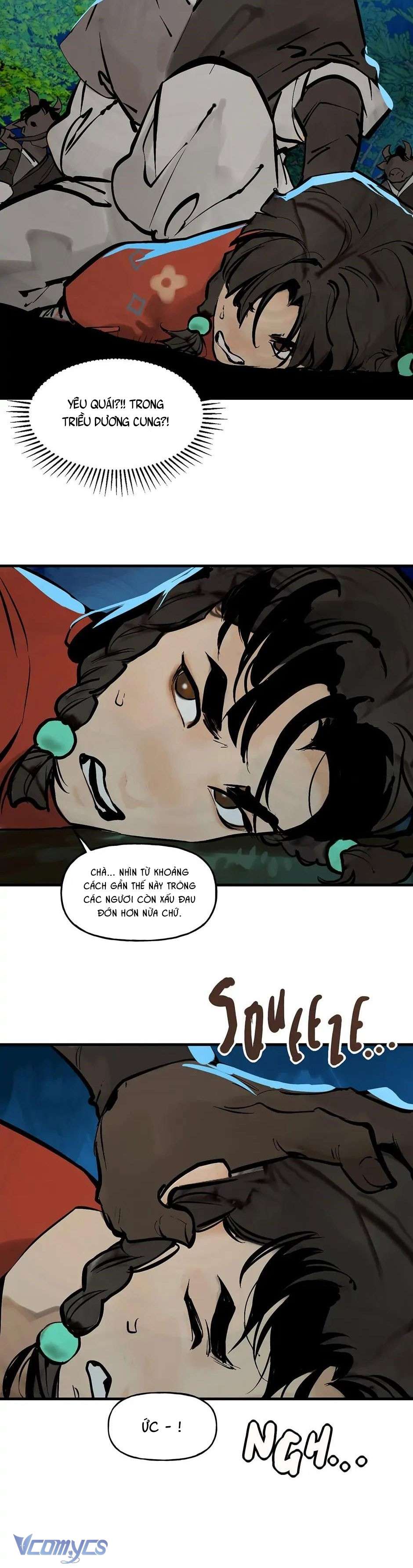 Ái Nữ của Thiên Diện Quỷ Chap 13 - Trang 3