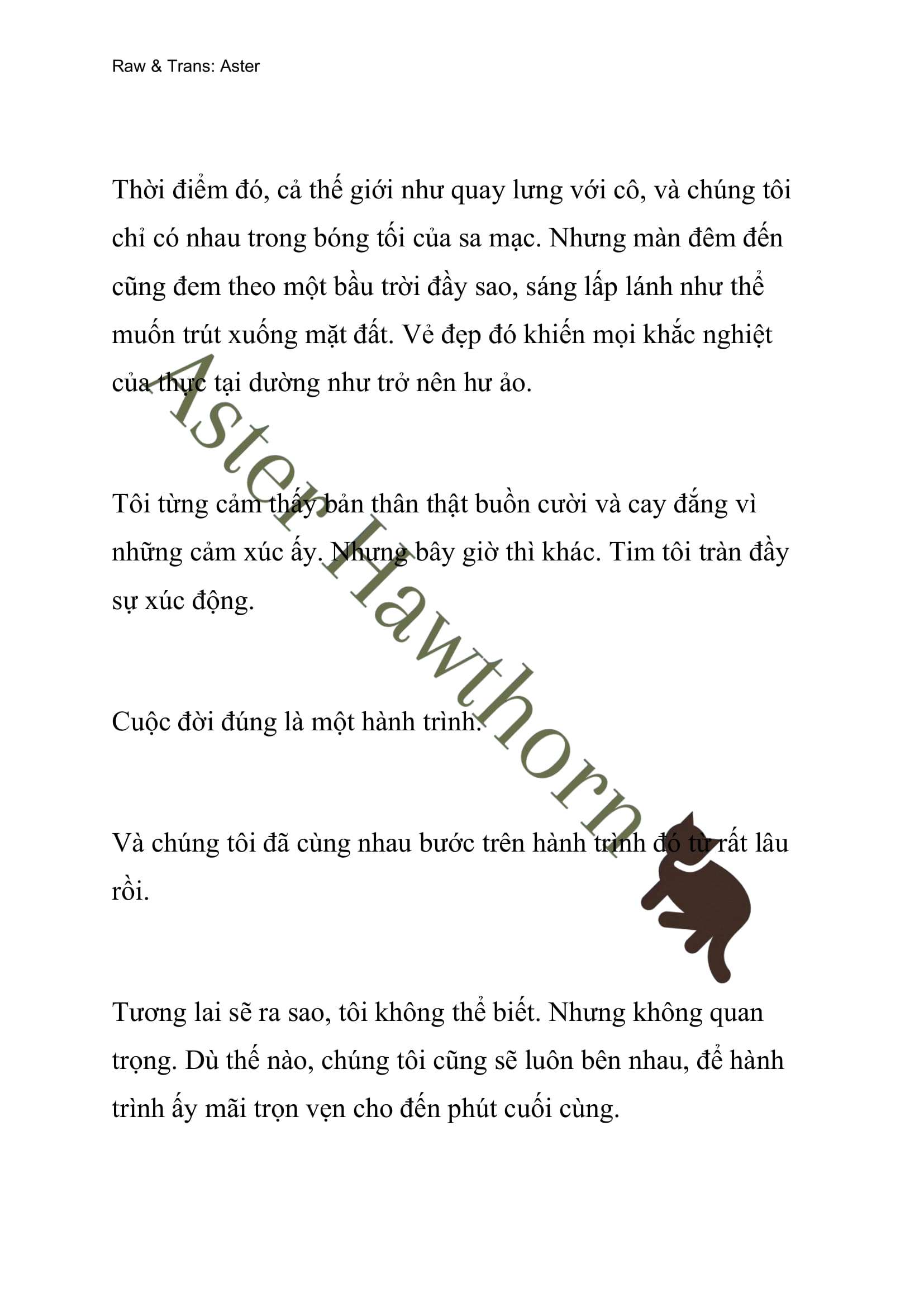 [NOVEL] Ngoại Truyện Cách Để Em Bảo Vệ Anh Chap 75 - Trang 2