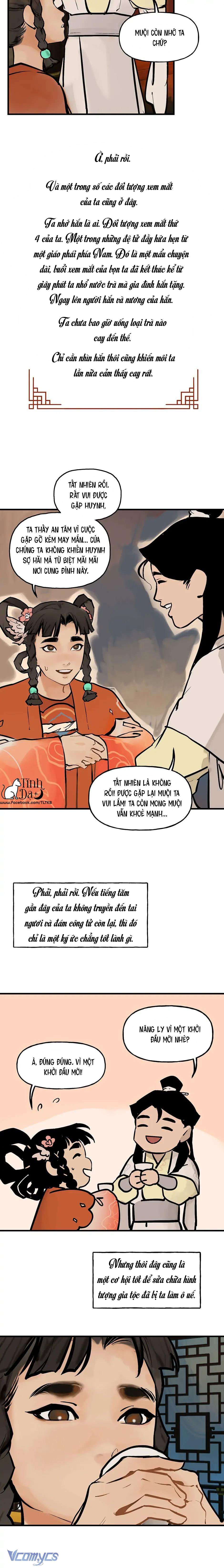 Ái Nữ của Thiên Diện Quỷ Chap 12 - Trang 3