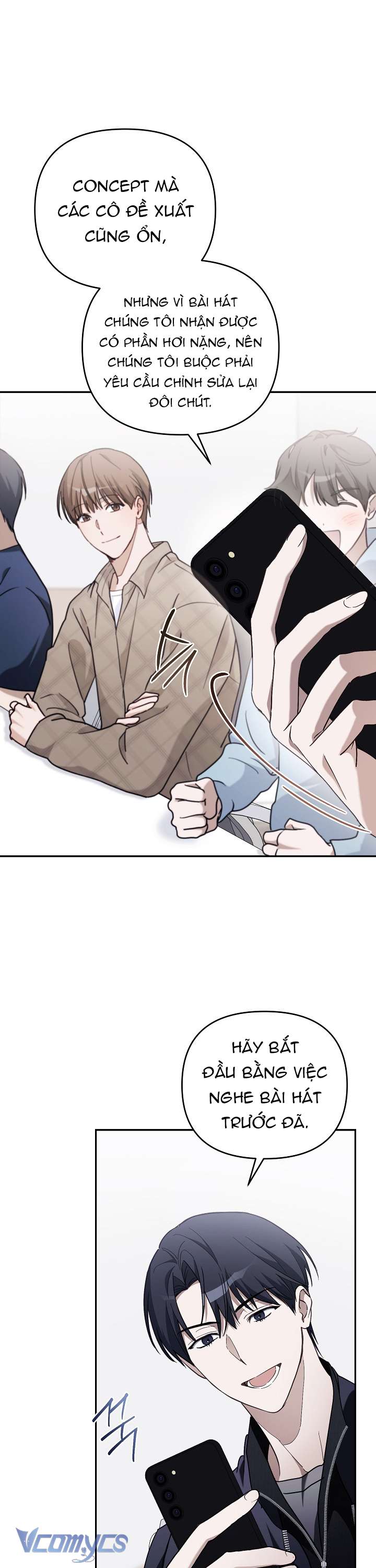 Rác Rưởi Sống Sót Với Thân Phận Thần Tượng PD Chap 7 - Trang 3