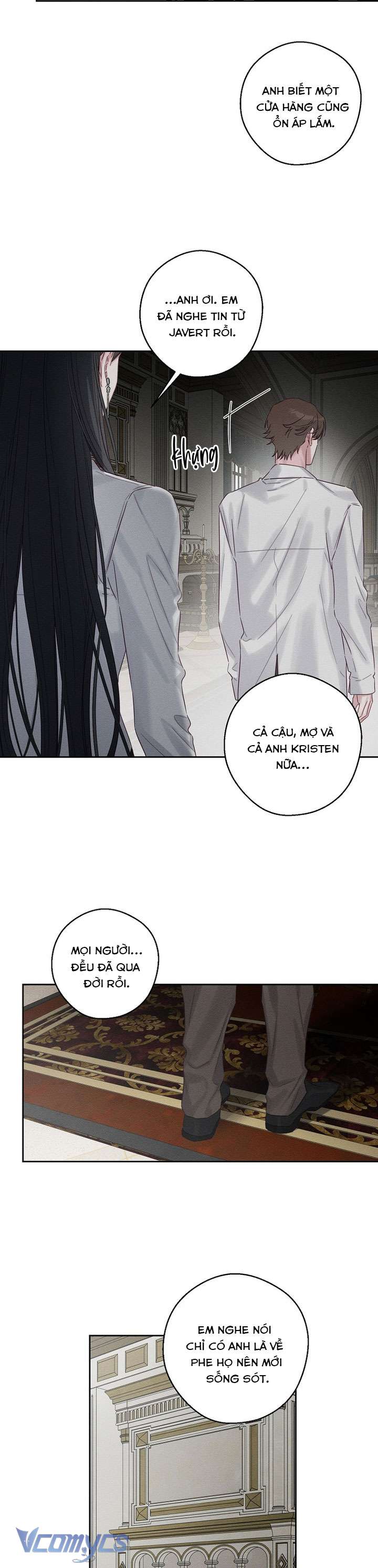 Trước Tiên Phải Giấu Em Trai Cái Đã! Chap 95 - Trang 2