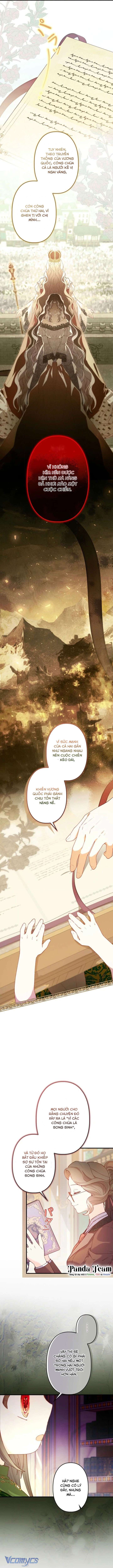 Kiếp Này Em Sẽ Không Sống Dưới Cái Bóng Của Người Chị Song Sinh Chap 15 - Trang 2