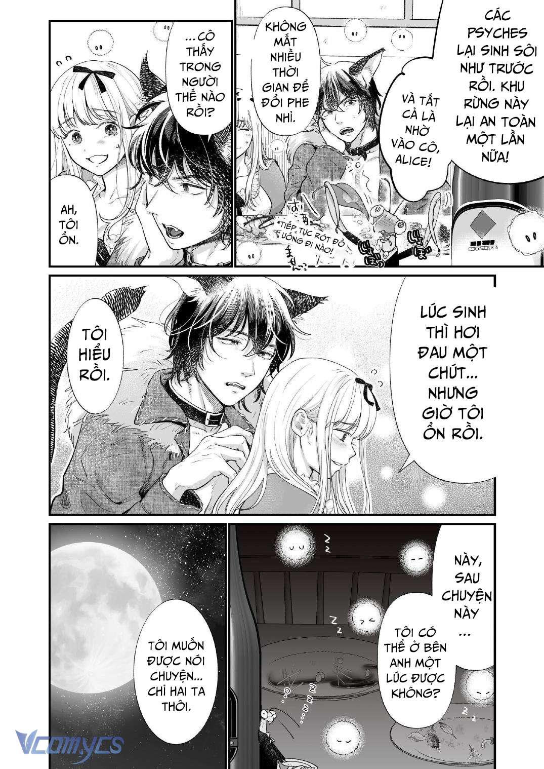 [18+] Tuyển Tập Manga Khiêu Dâm Chap 19.1 - Next Chap 19.2