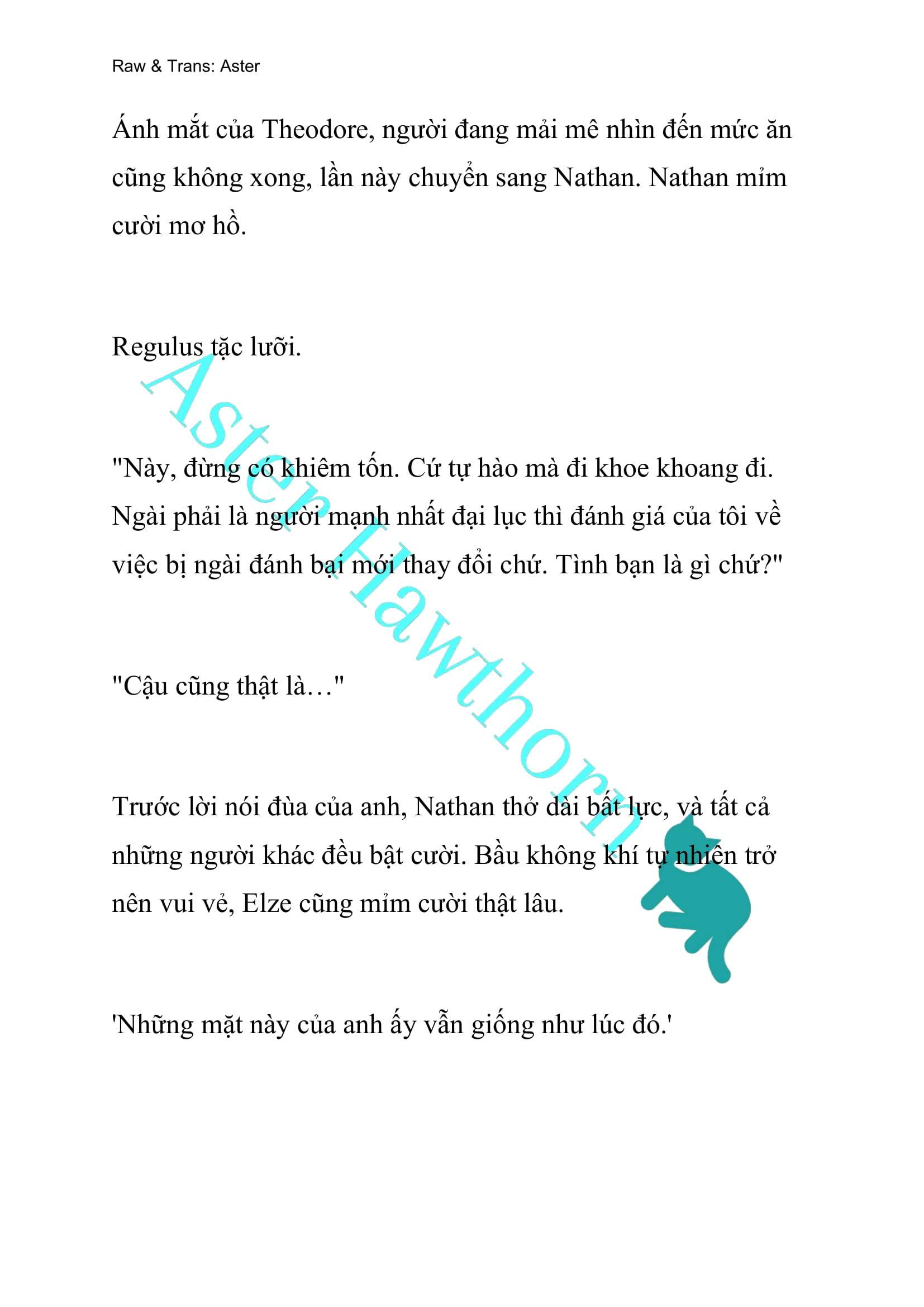 [NOVEL] Anh Hùng Khao Khát Sự Sa Ngã Của Thánh Nữ Chap 60 - Trang 2