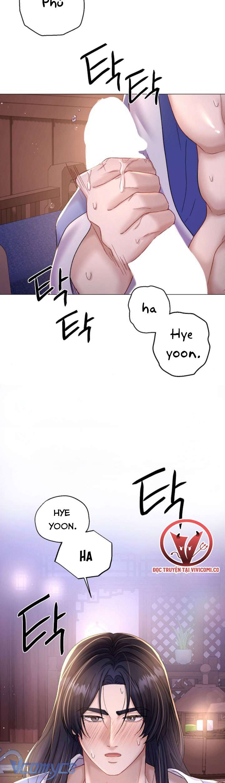 [18+] Đêm Của Goá Phụ Chap 10 - Trang 3