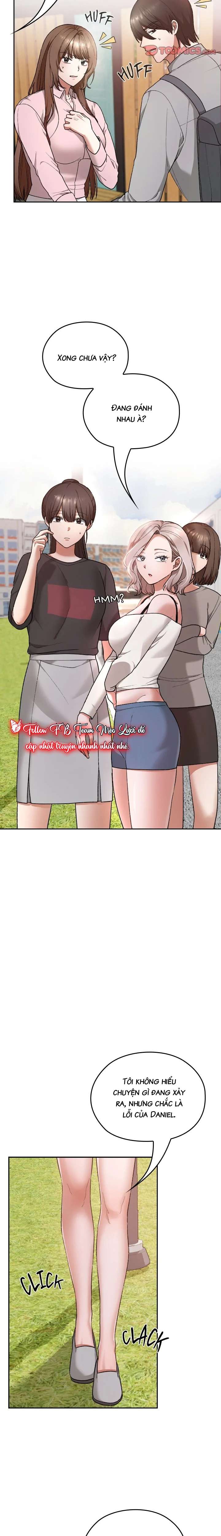Đừng nói với ai ở trường! Chap 6 - Trang 2
