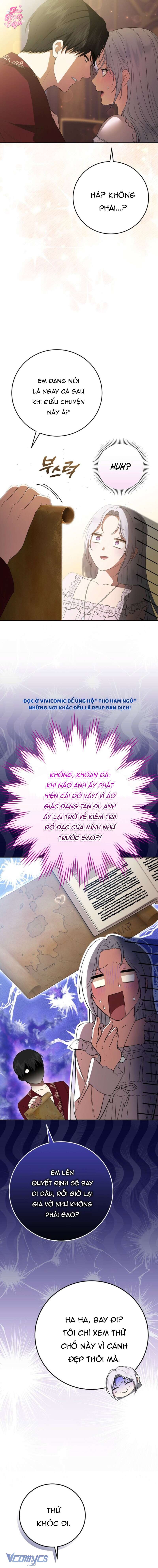 Tôi Trở Thành Người Vợ Đoản Mệnh Của Tên Bạo Chúa Chap 49 - Next Chap 50