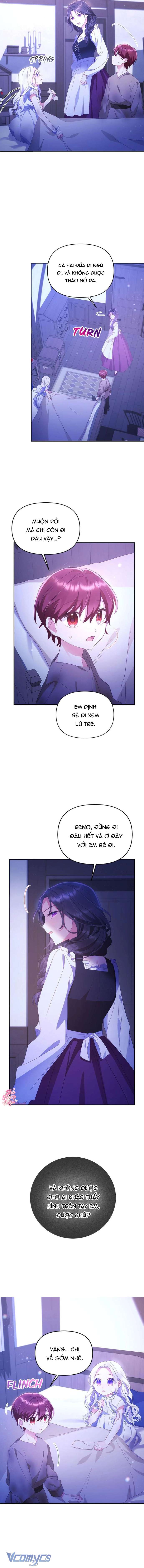 Thánh Nữ Bé Con Chap 1 - Trang 3