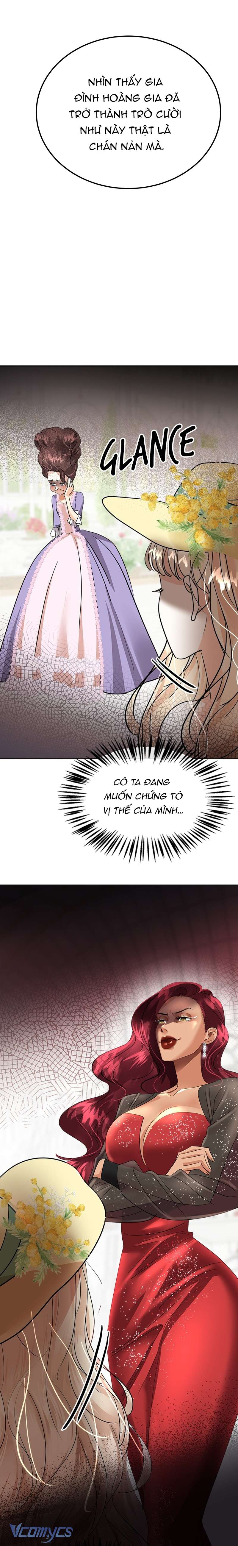 Hoàng Hậu Son Môi Chap 21 - Trang 2