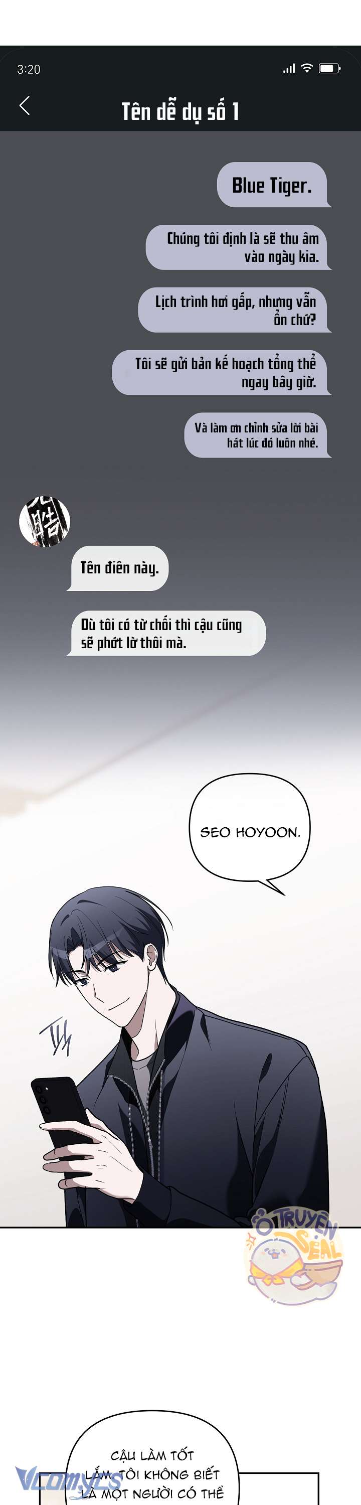 Rác Rưởi Sống Sót Với Thân Phận Thần Tượng PD Chap 7 - Trang 3