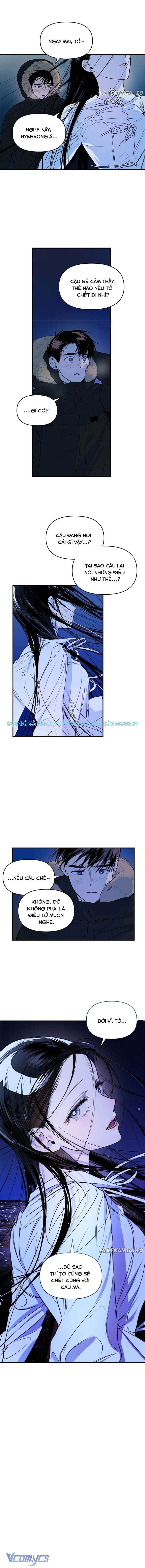 Mãi mãi không thể tự do Chap 19 - Trang 4