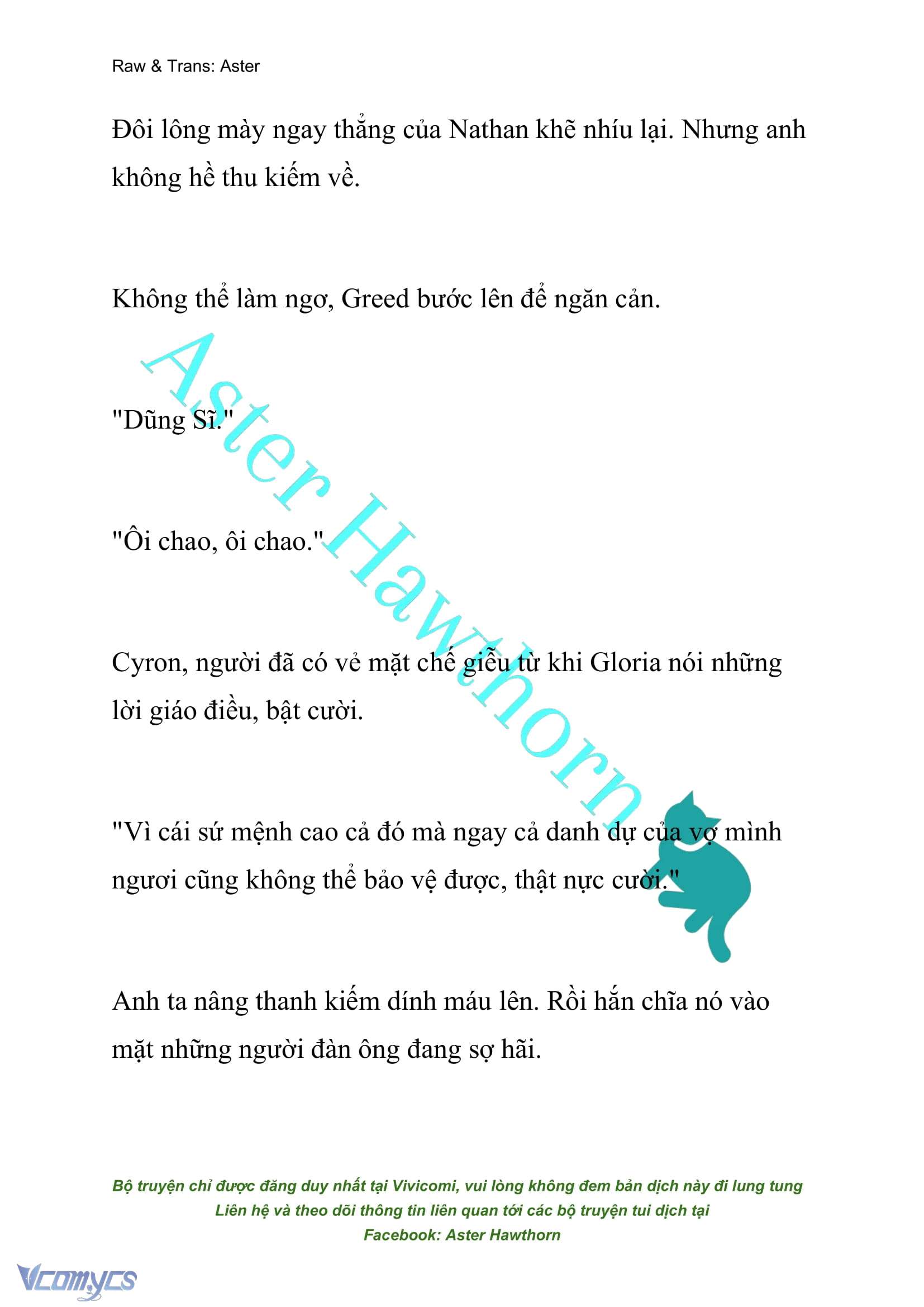 [NOVEL] Anh Hùng Khao Khát Sự Sa Ngã Của Thánh Nữ Chap 78 - Trang 2