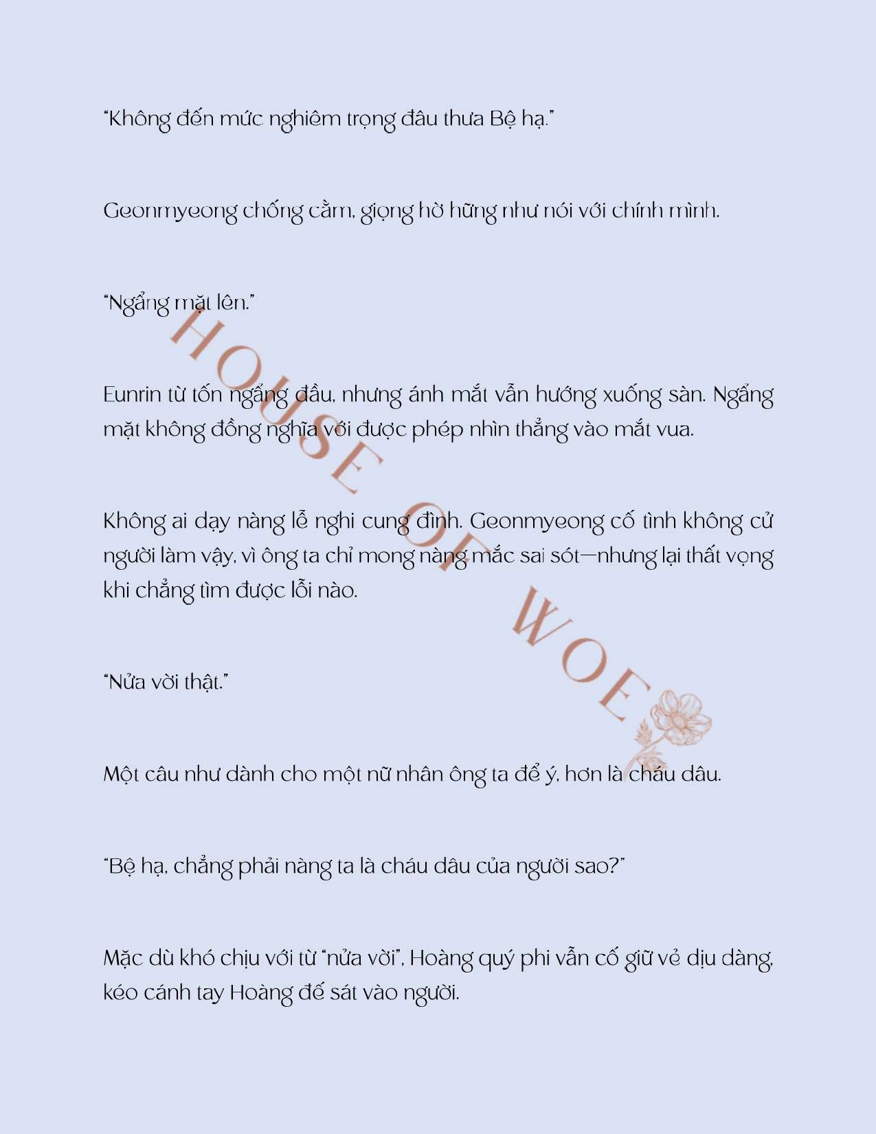 [NOVEL] ĐÊM KHÔNG TRĂNG Chap 30 - Trang 2