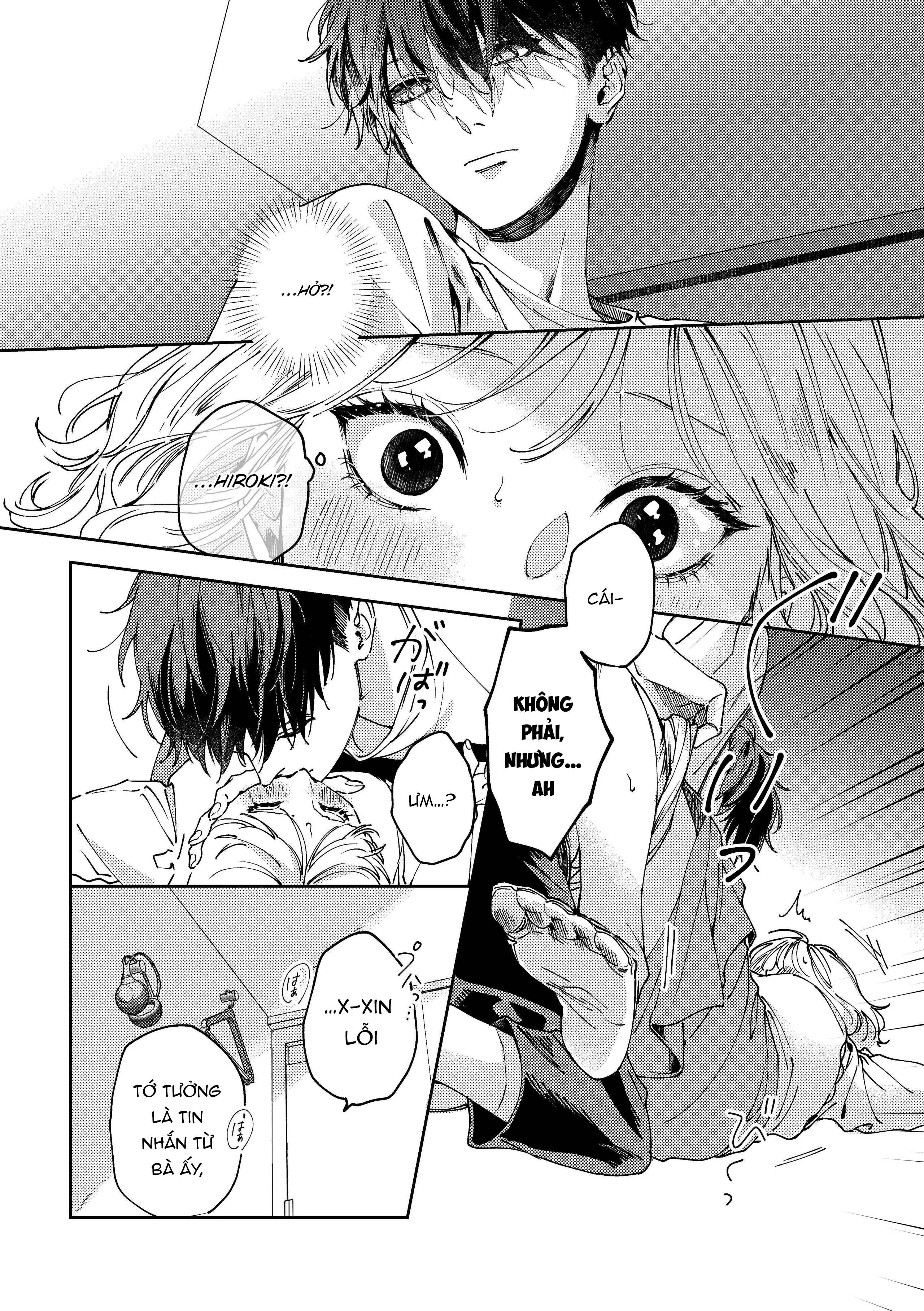 [ 18 + ] Tuyển Tập Oneshot Manga Bạo Chap 5 - Trang 2