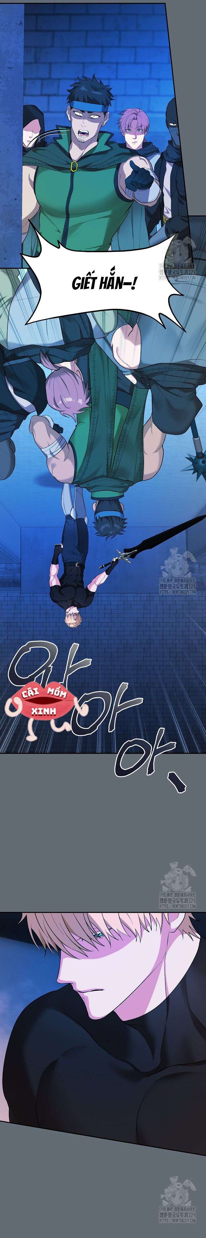 Dũng Sĩ Vị Tha Chap 34 - Trang 2