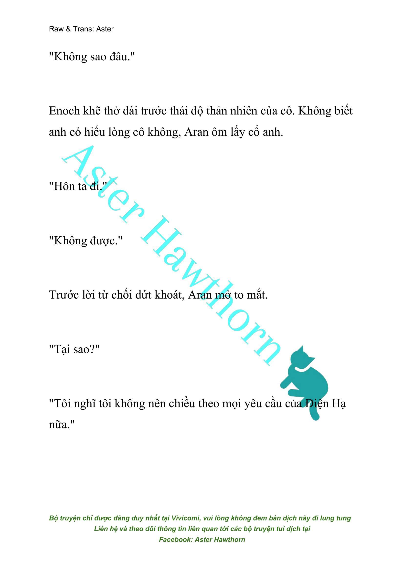 [NOVEL] Đêm Của Bệ Hạ Chap 28 - Trang 2