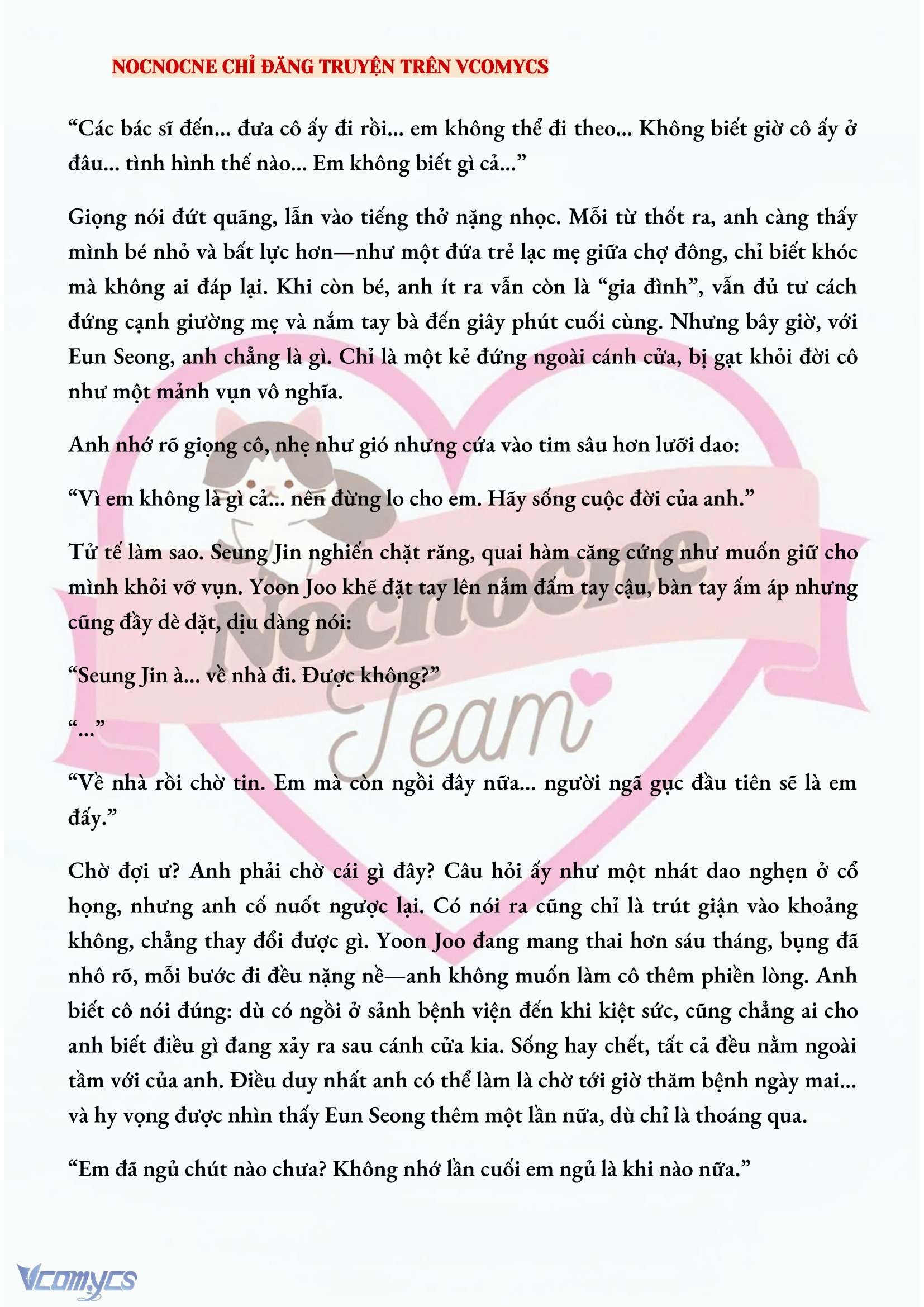[NOVEL] CHÚNG TA KẾT THÚC VÀO MÙA THU Chap 57 - Trang 2