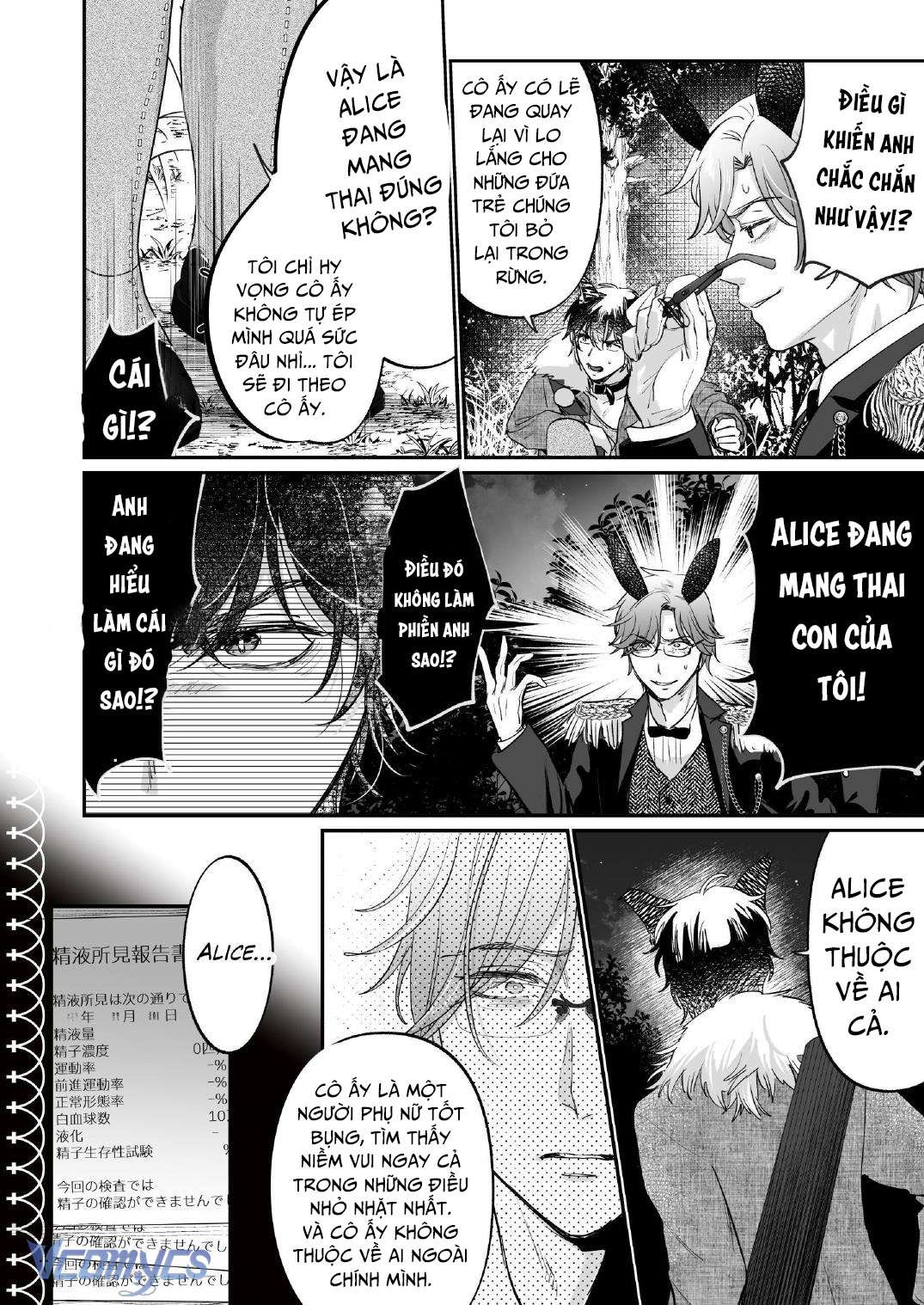 [18+] Tuyển Tập Manga Khiêu Dâm Chap 19.2 - Next Chap 20