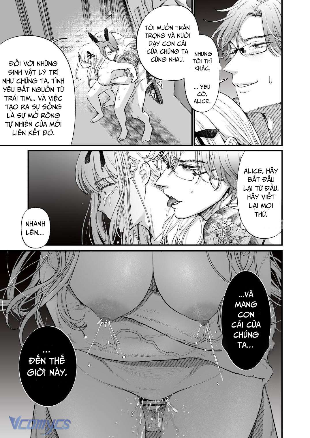 [18+] Tuyển Tập Manga Khiêu Dâm Chap 19.2 - Next Chap 20