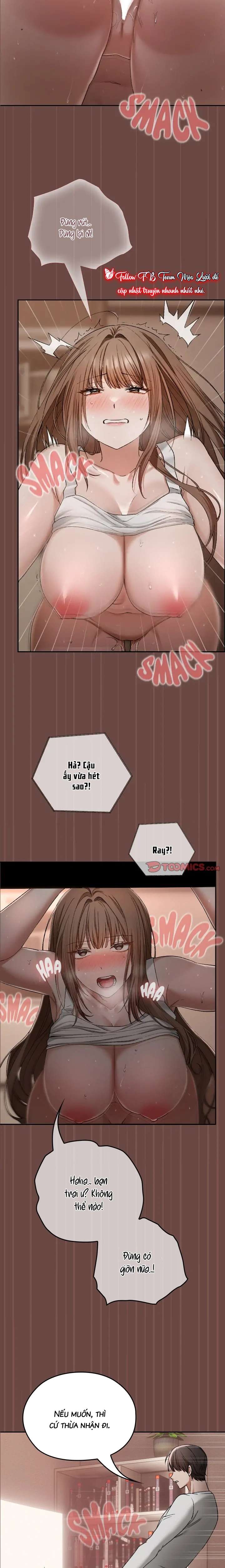 Đừng nói với ai ở trường! Chap 4 - Trang 3