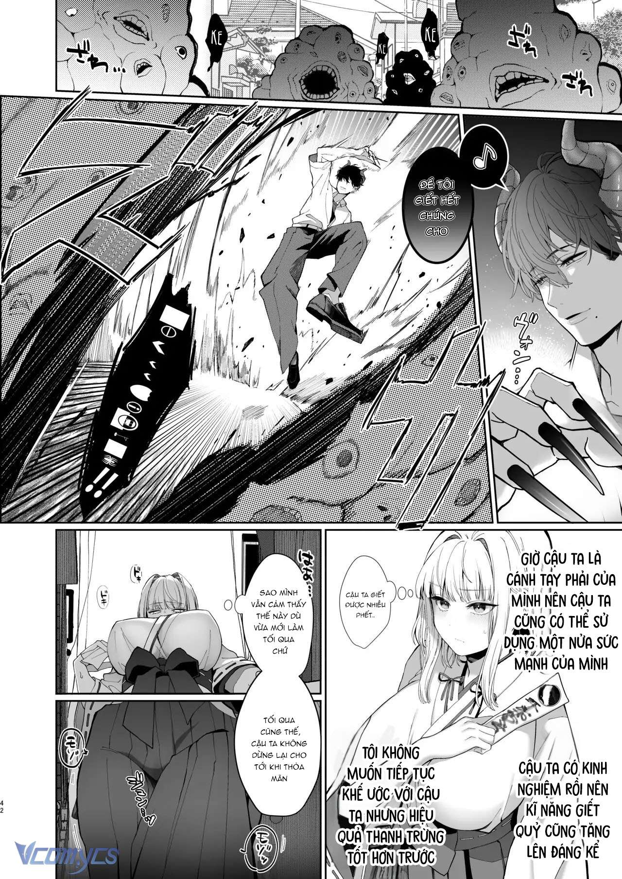 Tuyển Tập Truyện Ngắn Sếch Manga Chap 14.1 - Trang 2
