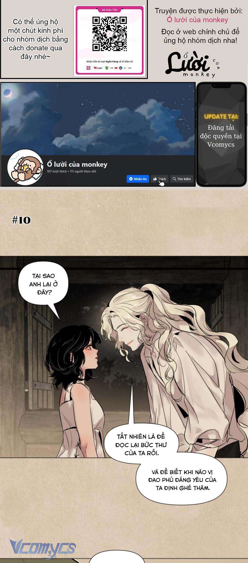 Vampire gặp thợ săn Chap 10 - Trang 3