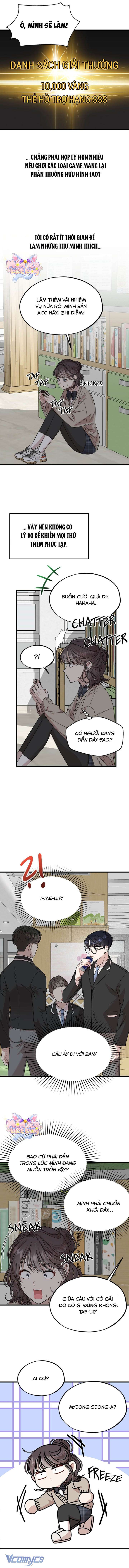 Hẹn Hò Với Game Thủ Chap 9 - Trang 4
