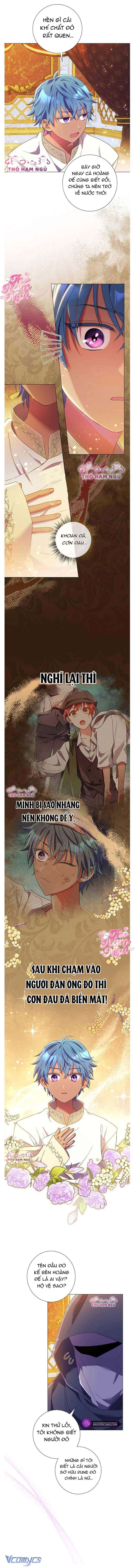 Sao Tôi Có Thể Li Hôn Khi Còn Chưa Kết Hôn Đây, Thưa Bệ Hạ Chap 11 - Trang 2