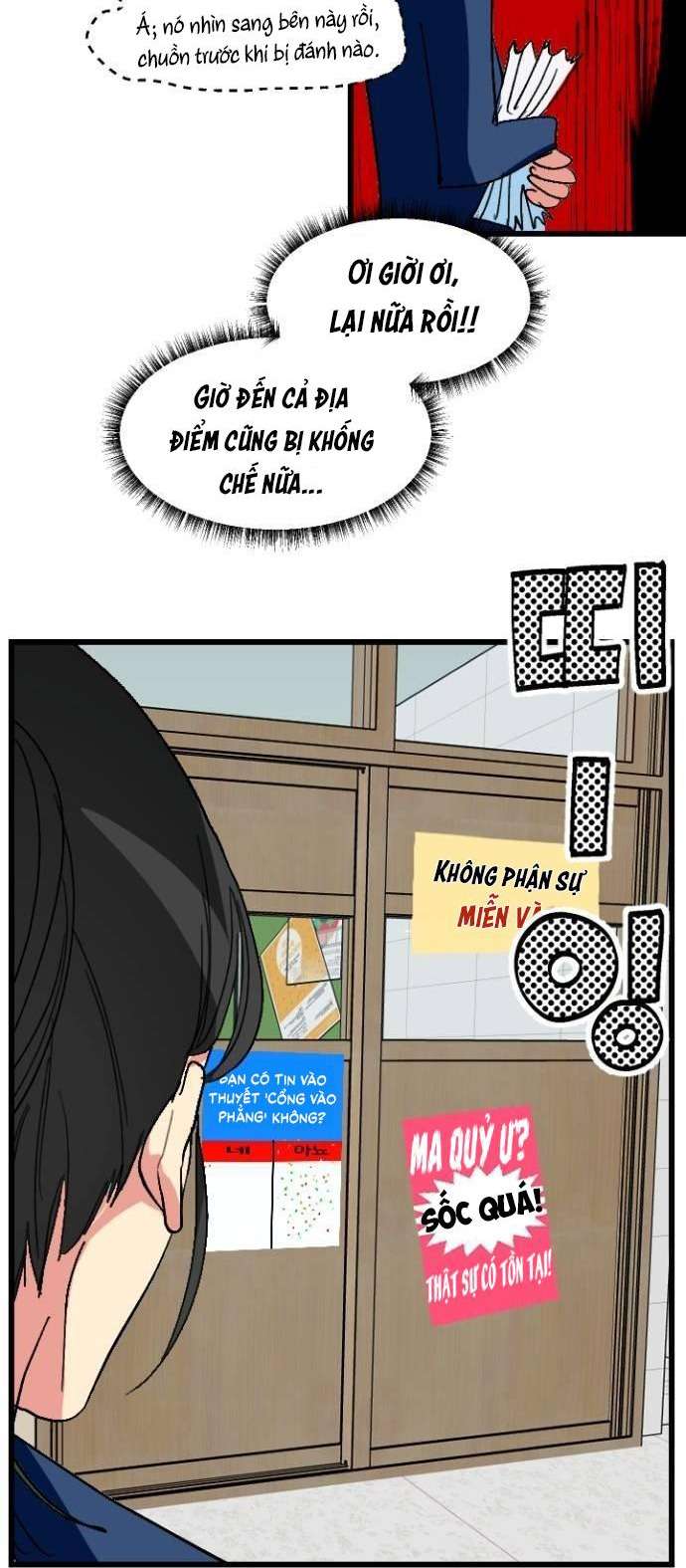 Cứu Lấy Trái Đất! Chap 1 - Trang 3