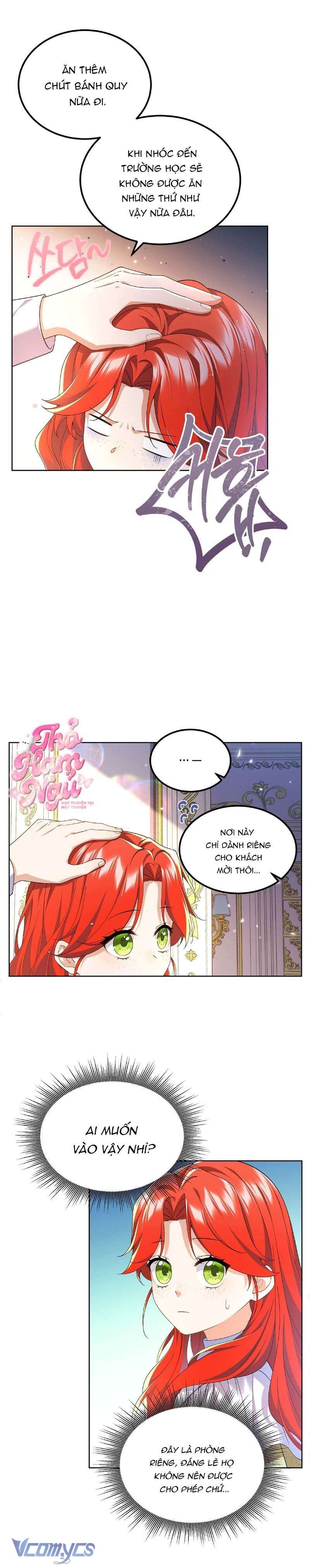 Tôi Sẽ Mặc Kệ Kẻ Phản Diện Đoản Mệnh Chap 5 - Trang 2