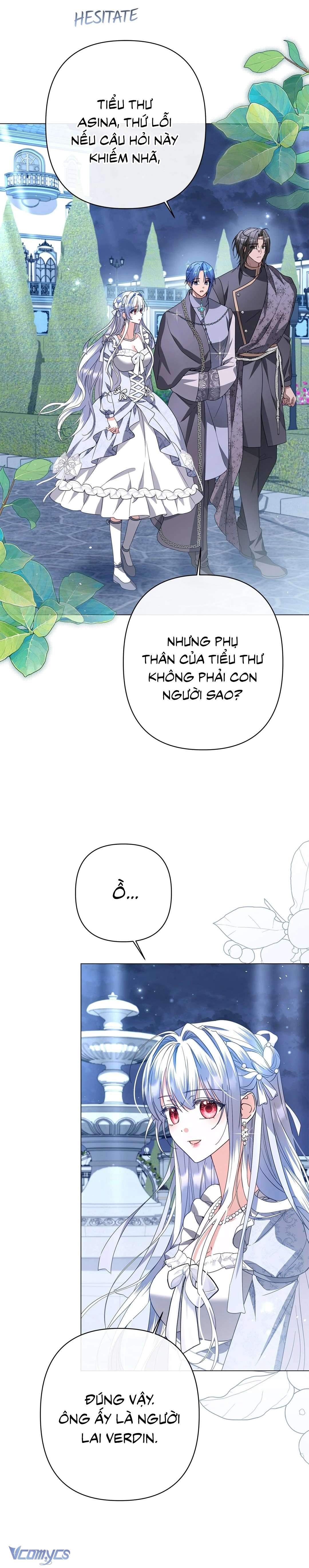Dấu Vết Của Mặt Trăng Chap 75 - Trang 2