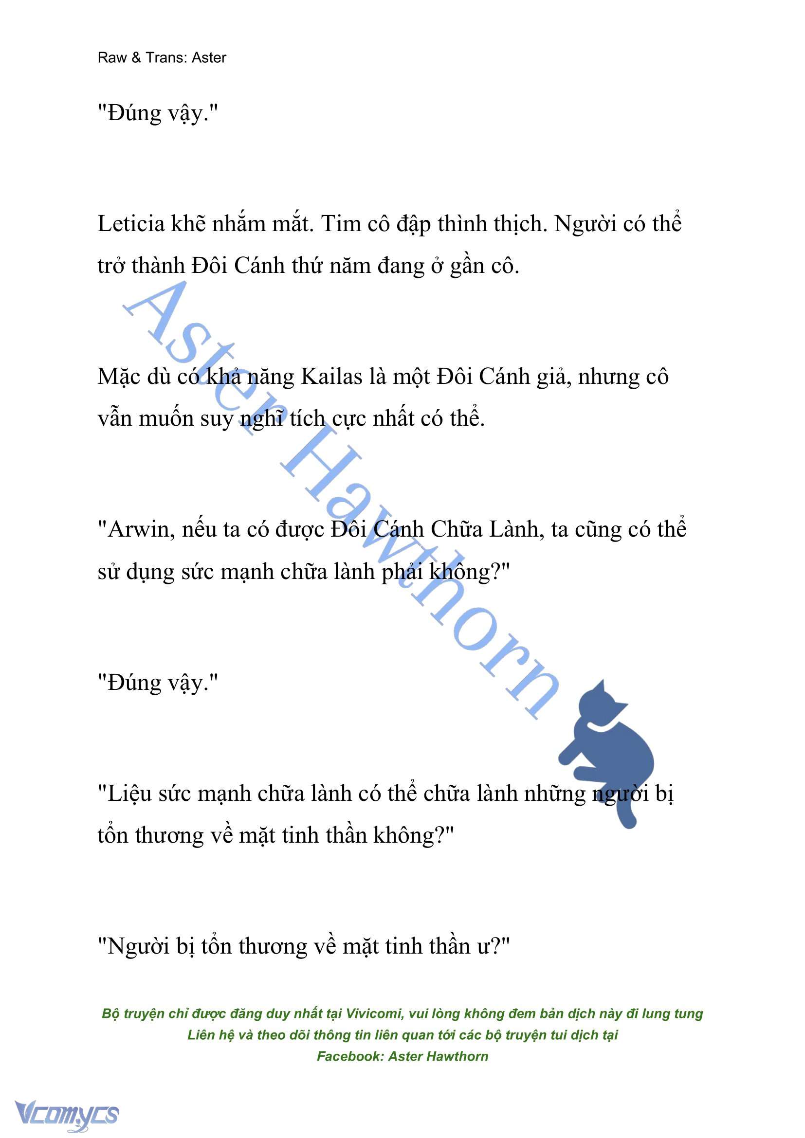 [NOVEL] Cách Để Em Bảo Vệ Anh Chap 170 - Trang 2