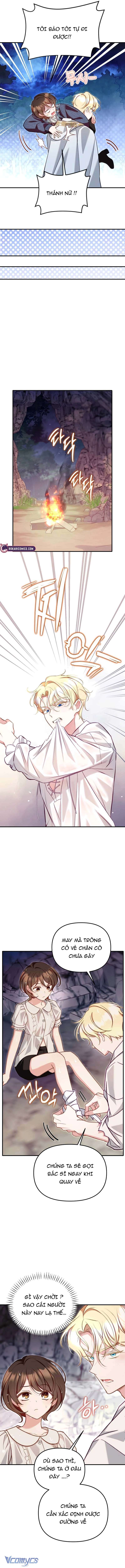 Bảo Vệ Thánh Nữ Giả Mạo Chap 11 - Trang 3