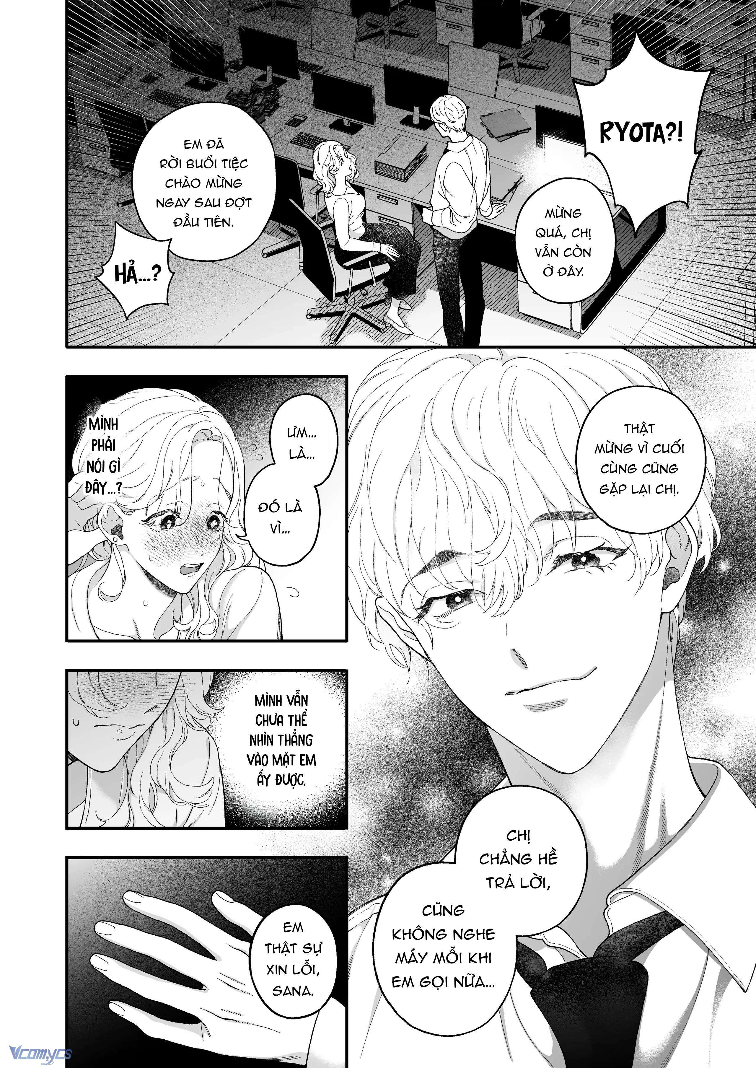 [18+] Tuyển Tập Truyện Ngắn Sếch Manga Chap 36 - Trang 2
