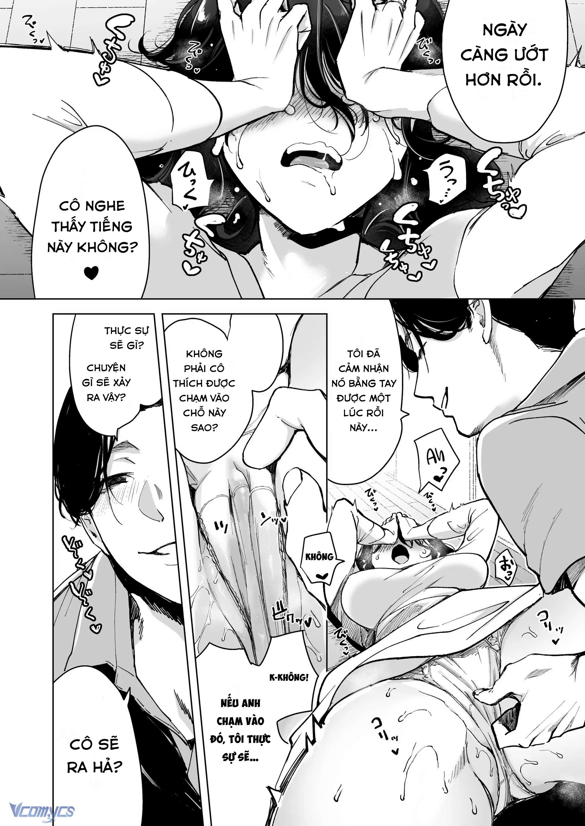 『18+』Anh cảnh sát nhà bên si tình - Cô vợ ngày ngày bị giam giữ và NTR trong lồng sắt Chap 1 - Next Chap 2
