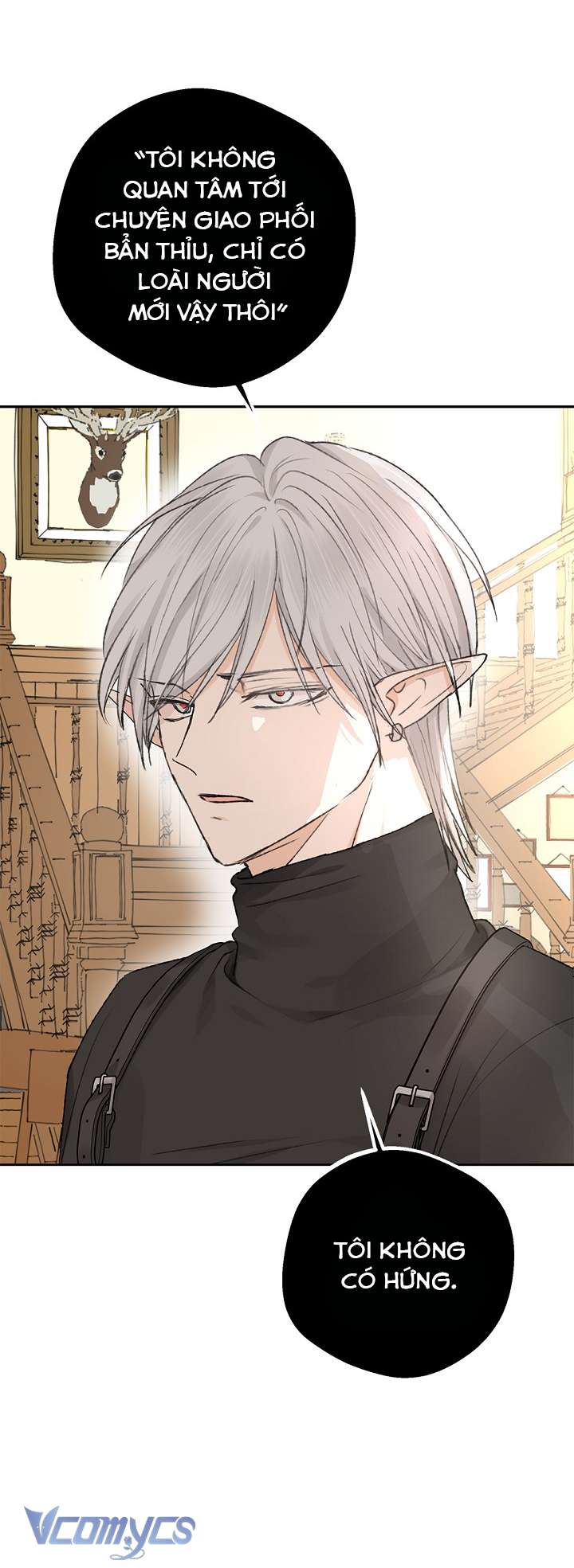 [KHÔNG CHE] Yêu Tinh Giao Phối Chap 1 - Next 