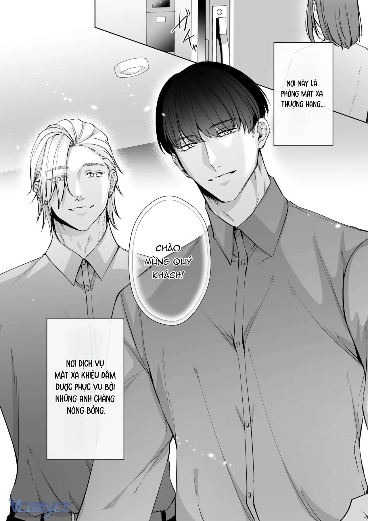 [18+] Tuyển Tập Truyện Ngắn Sếch Manga Chap 44 - Trang 2