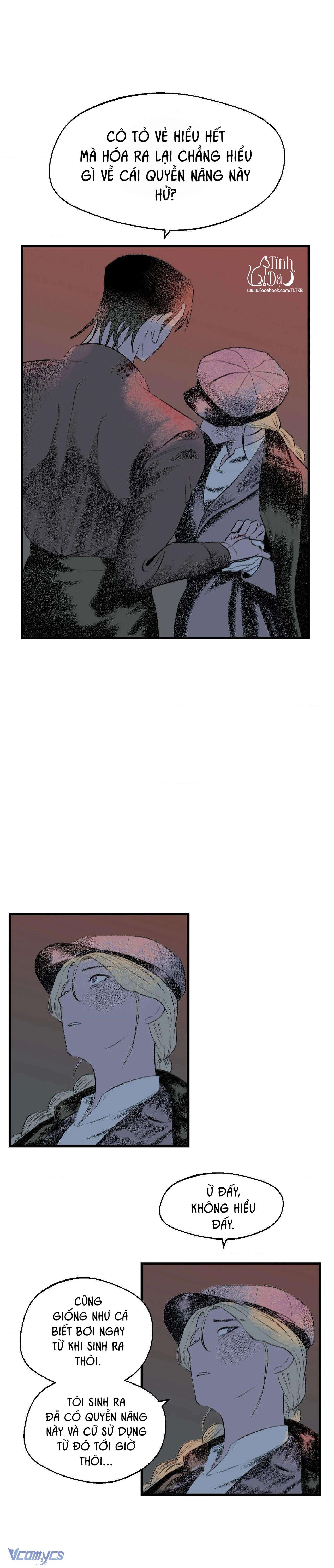 Melt - Phước Lành Chap 30 - Trang 2