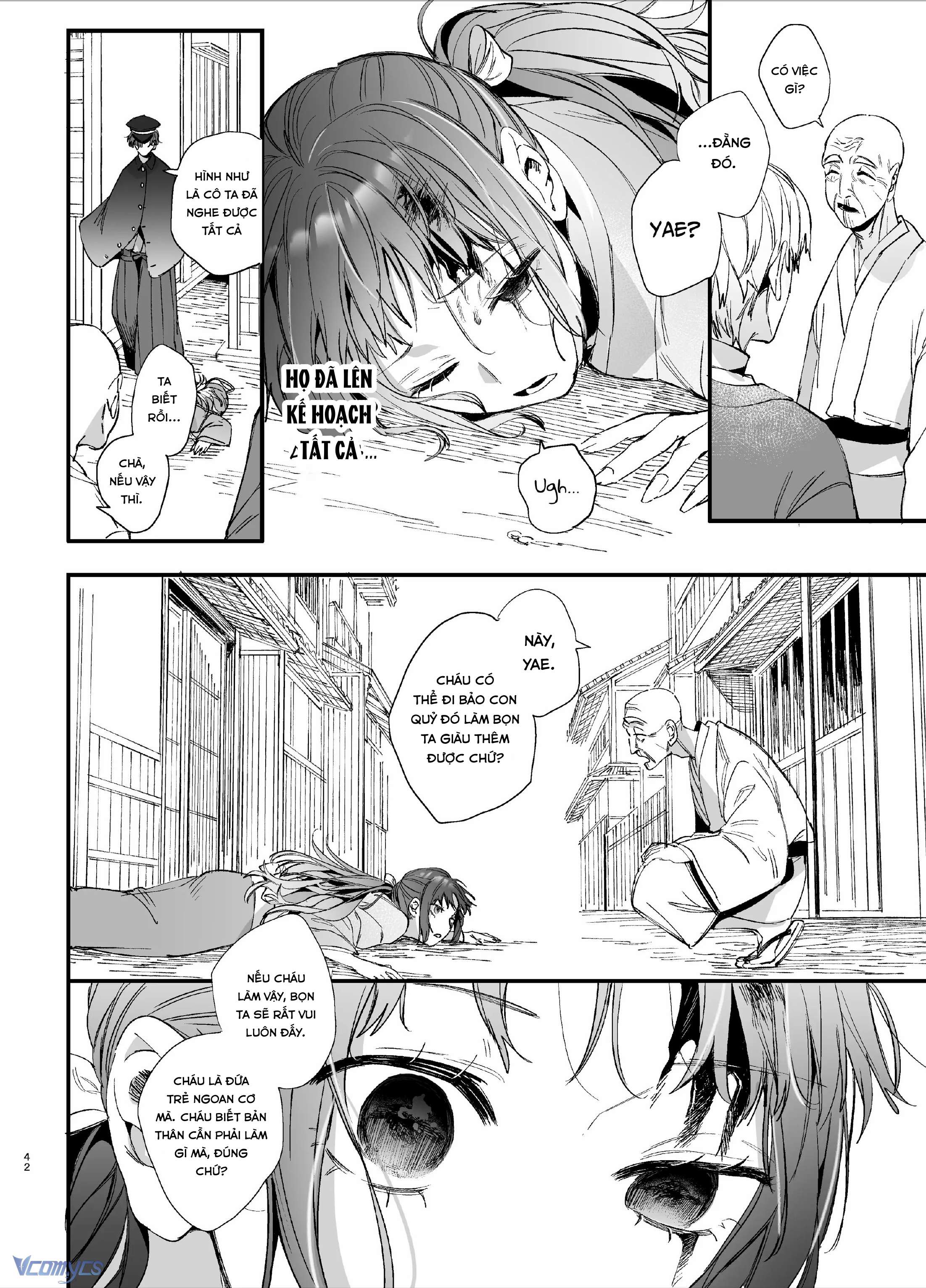 [18+] Tuyển Tập Truyện Ngắn Sếch Tàn Bạo Chap 8.1 - Trang 2