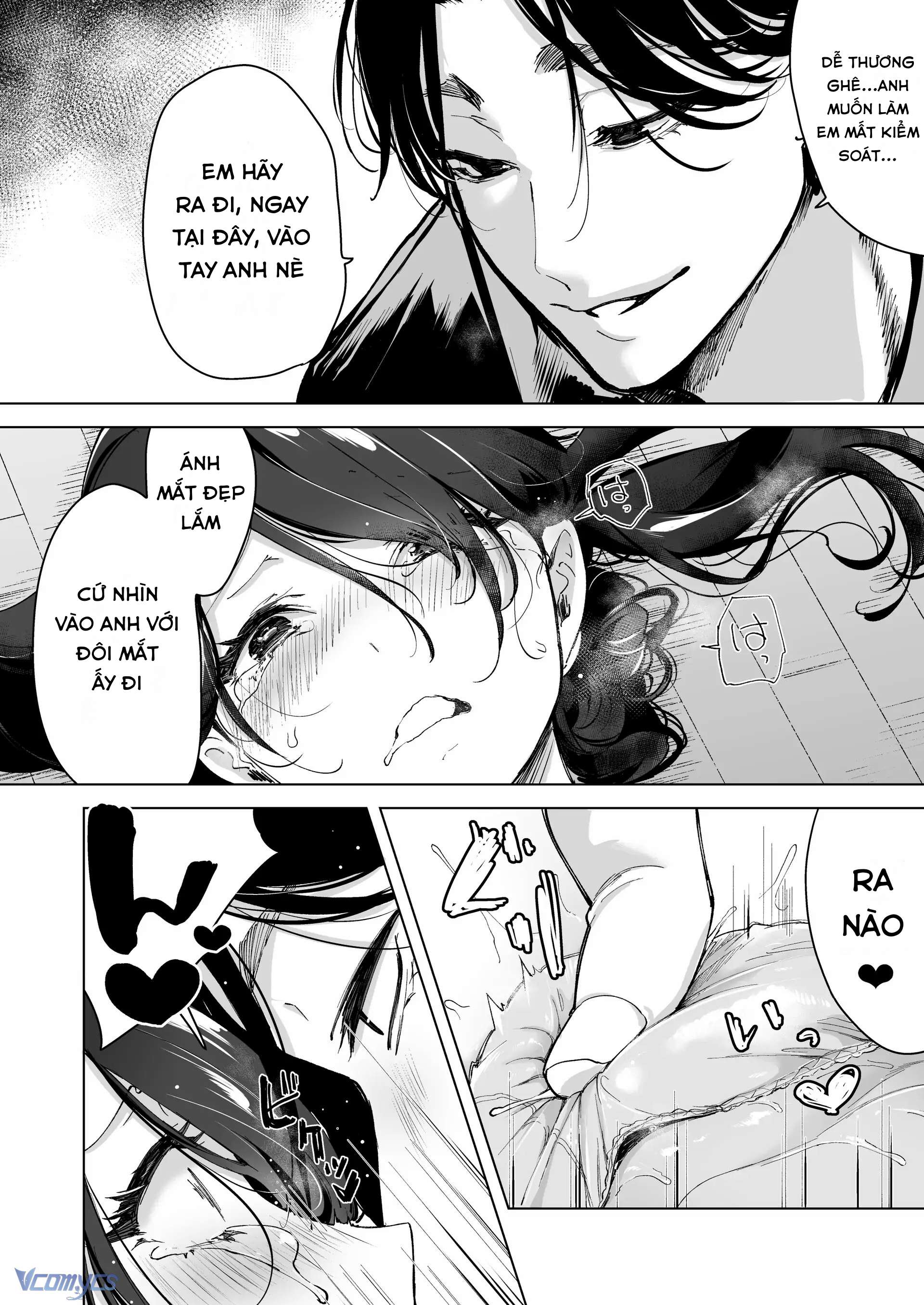 『18+』Anh cảnh sát nhà bên si tình - Cô vợ ngày ngày bị giam giữ và NTR trong lồng sắt Chap 1 - Next Chap 2