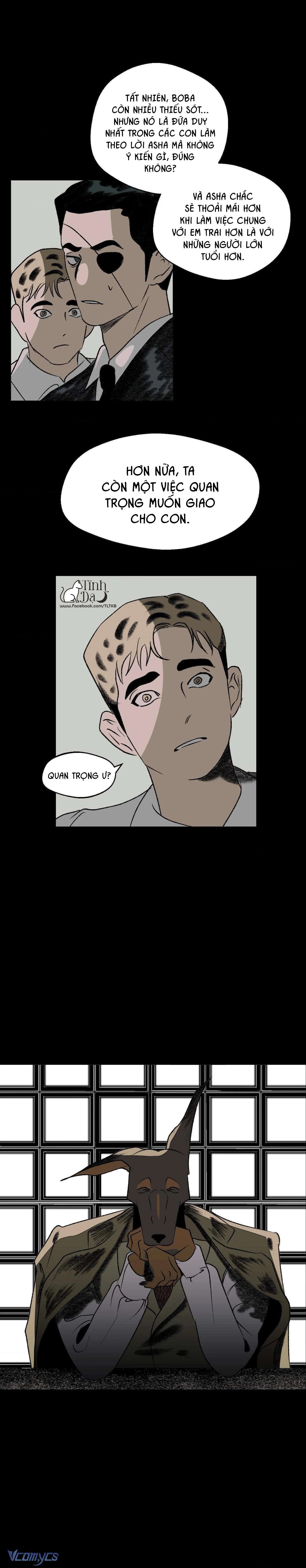 Melt - Phước Lành Chap 14 - Trang 3