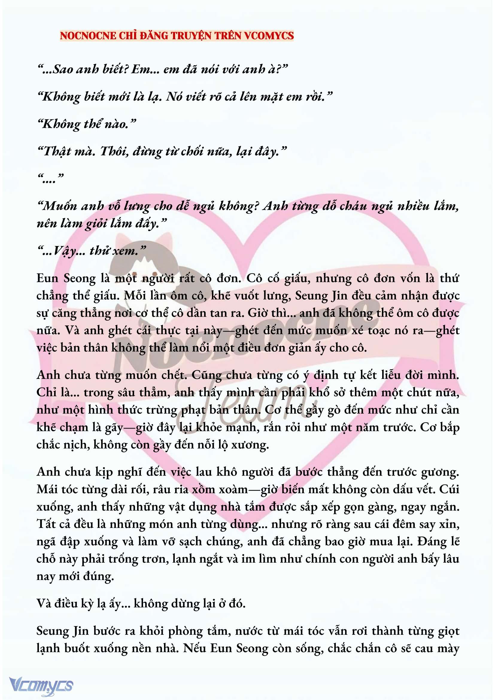 [NOVEL] CHÚNG TA KẾT THÚC VÀO MÙA THU Chap 61 - Trang 2