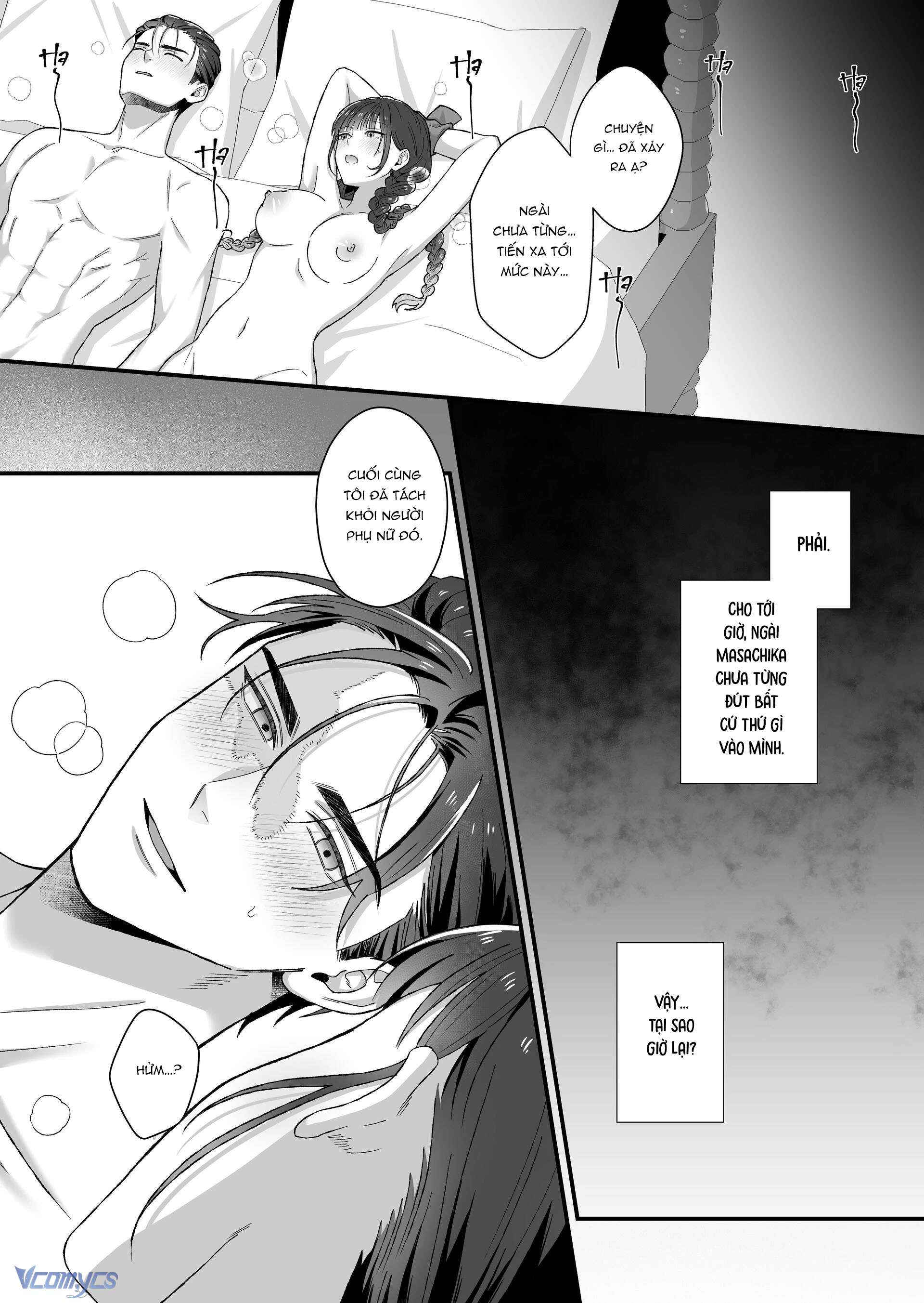 [18+] Tuyển Tập Truyện Ngắn Sếch Manga Chap 59 - Next Chap 60