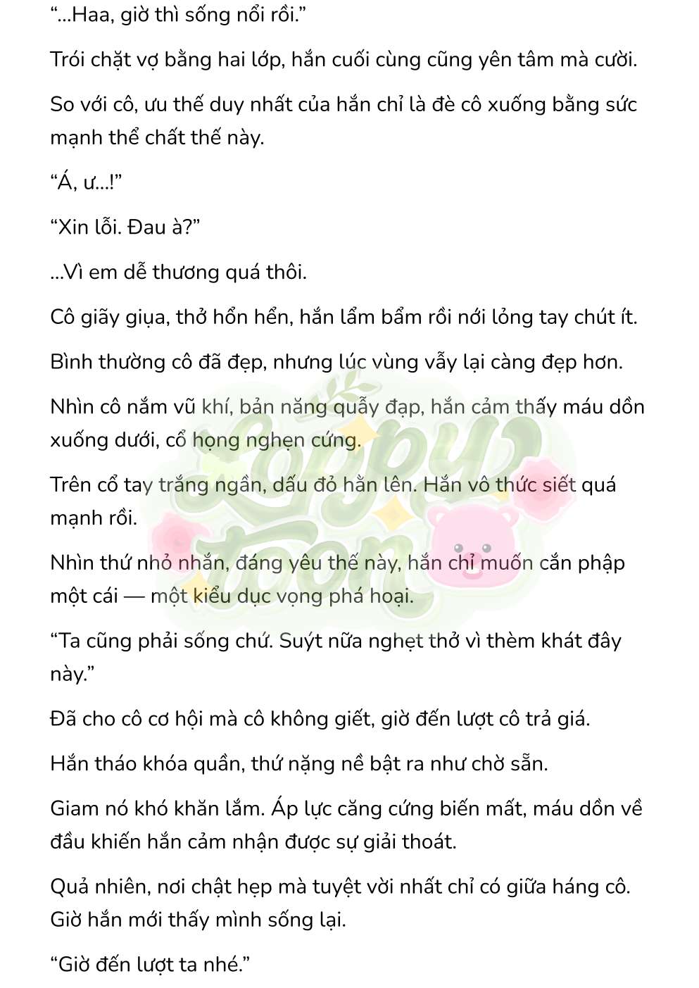 [Novel] Trận Chiến Ly Hôn! Chap 127 - Trang 2