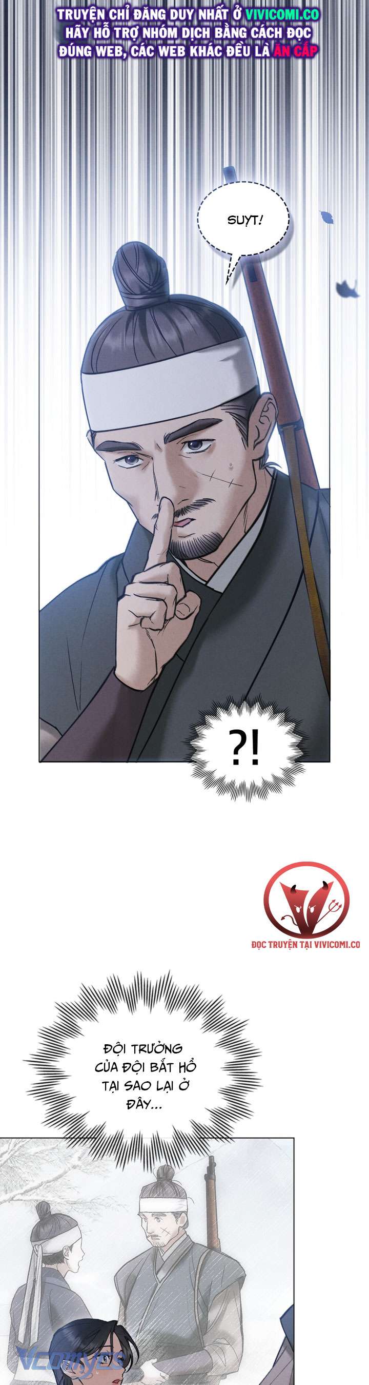 [18+] Đêm Giông Bão Chap 69 - Trang 2