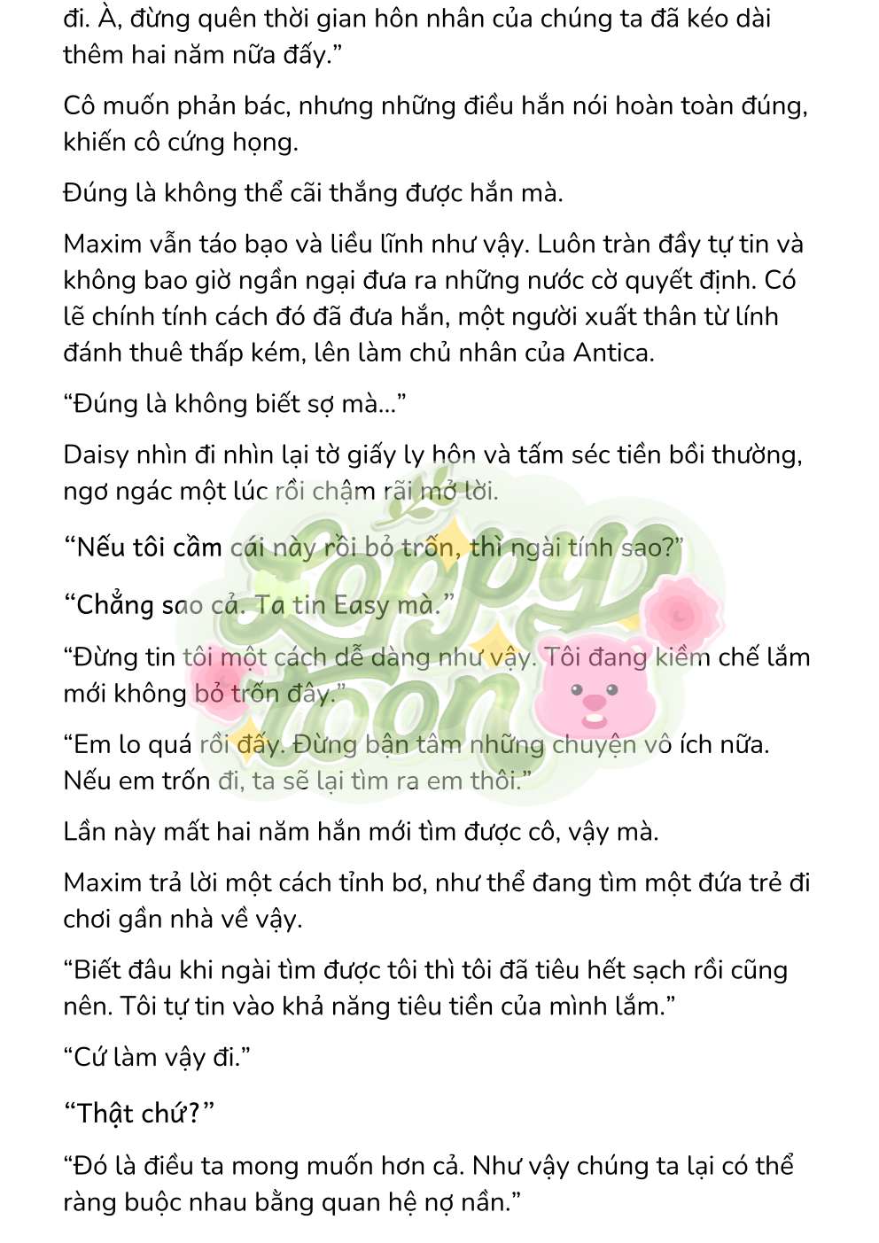 [Novel] Trận Chiến Ly Hôn! Chap 180 - Trang 2