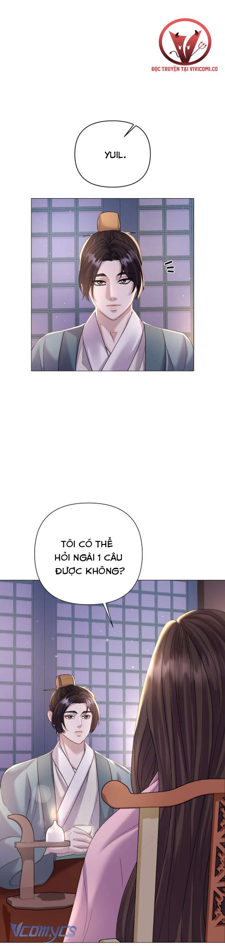 [18+] Đêm Của Goá Phụ Chap 4 - Trang 3